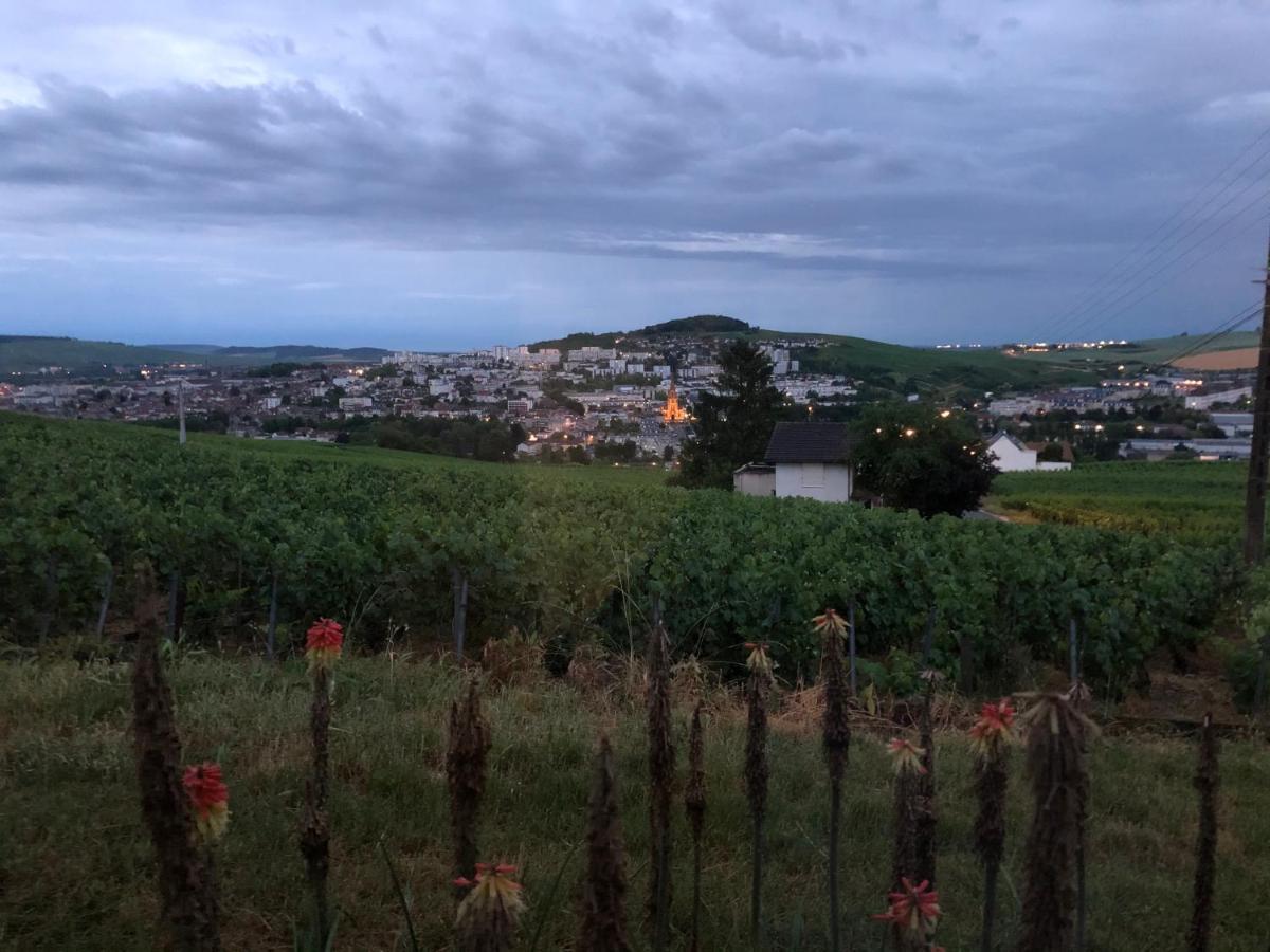 L'Echappee Bulles Διαμέρισμα Επερνέ Εξωτερικό φωτογραφία